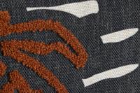 Kussen Home ESPRIT Tropisch Palmboom 50 x 15 x 30 cm - thumbnail