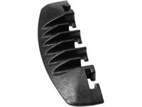 DEFENDER by Adam Hall Eindstuk female 85158F Thermoplastisch polyurethaan (TPU) Zwart Aantal kanalen: 6 72 mm Inhoud: 1 stuk(s) - thumbnail