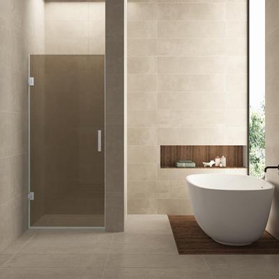 Nisdeur Wiesbaden Less 70x200 cm 8 mm Nano Vintage Brons Glas Chroom Nisdeur Wiesbaden Less 70x200 cm 8 mm Nano Vintage Brons Glas Chroom