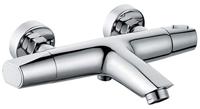 Badkraan BWS Danielle Opbouw Thermostatisch Cool Touch Messing - thumbnail