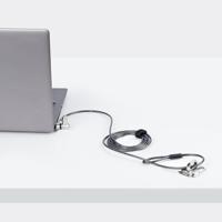 Veiligheidskabel Startech UNIVKMKO-LAPTOP-LOCK 2 m - thumbnail