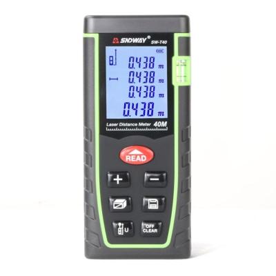 SNDWAY bereik Finder Laser Handheld range finder SW-T40