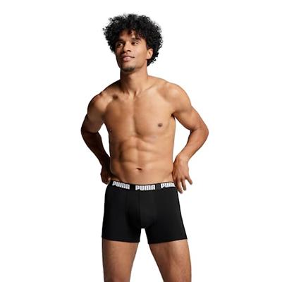 3-pak Heren Boxershort Everyday - Katoenen heren onderbroeken - Zwart - Grijs- Donkerblauw