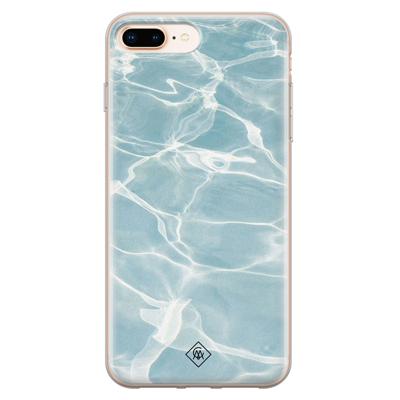 iPhone 8 Plus/7 Plus siliconen hoesje - Oceaan iPhone 8 Plus/7 Plus siliconen hoesje - Oceaan
