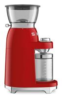 SMEG CGF03RDEU 50's Style Koffiemolen - Rood - thumbnail