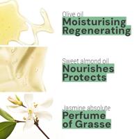 Panier des Sens Precious Jasmine Hand Crème 30ml - thumbnail