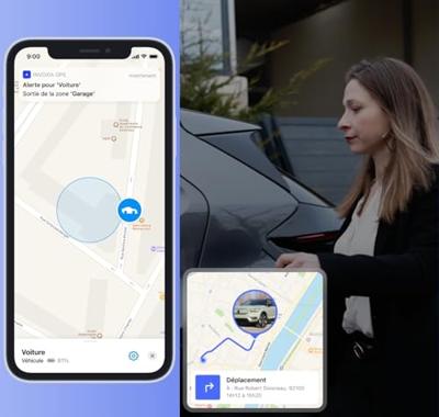 GPS-tracker Invoxia LWT3