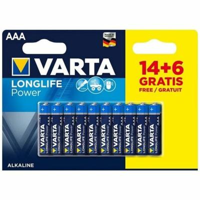 Batterijen Varta Longlife Power (20 Onderdelen)