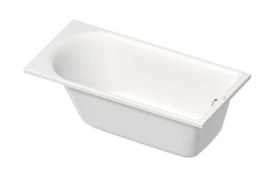 Ligbad Duravit D-Neo Inbouw 150x75x48.5 cm Wit