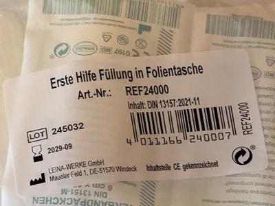 LEINA-WERKE Fullsortiment din 13157