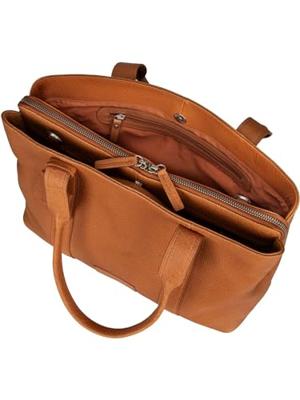 BURKELY SOFT SKYLAR WORKBAG 13,3"-Cognac