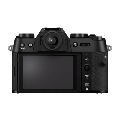 Fujifilm X-T50 Spiegelloze Digitale Camera Body - Zwart