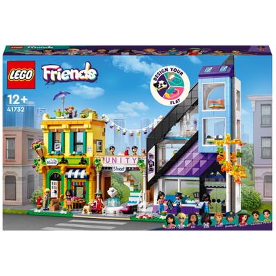 Friends - Bloemen- en decoratiewinkel in de stad Constructiespeelgoed Friends - Bloemen- en decoratiewinkel in de stad Constructiespeelgoed