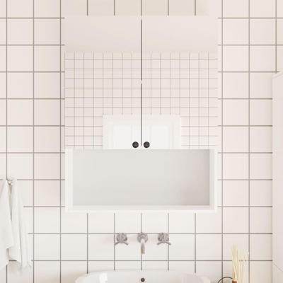 VidaXL Spiegelfolies 2 stuks zelfklevend 90x200 cm pet