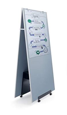 Sigel MU165 Flipchartblok Aantal paginas: 100 geruit 68 cm x 98 cm Wit Sigel MU165 Flipchartblok Aantal paginas: 100 geruit 68 cm x 98 cm Wit