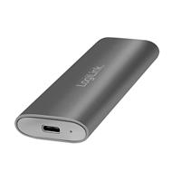 LogiLink UA0389 M.2 SSD-behuizing USB-C 3.2 Gen 2 10 GBit/s M.2 PCIe NVMe, M.2 SATA 2230, 2242, 2260, 2280 UA0389 - thumbnail