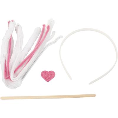 Creativ Company Mini hobbyset, haarspeld set, 1 doos