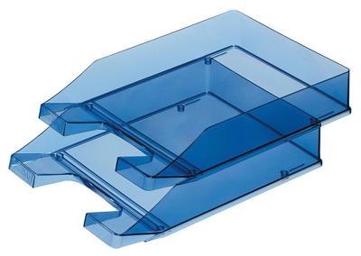 Han brievenbakje C4 transparant blauw