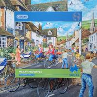 Gibsons legpuzzel Merry Midwives 500XL - grote puzzelstukken - thumbnail