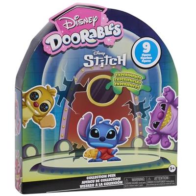 Disney Doorables Stitch Collectors Set