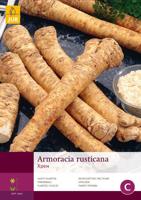 Mierikswortel Armoracia rusticana - thumbnail