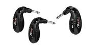 Xvive U2 Guitar Wireless System Bundle, Black met 2x zender en 1x ontvanger - thumbnail