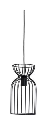 Light & Living Hanglamp 'Lazar' Ø18cm, kleur Mat Zwart