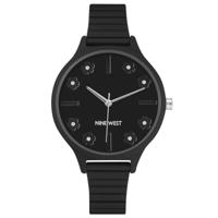 Nine West NW-2563BKBK (Ø 36 mm) Dames horloge - thumbnail