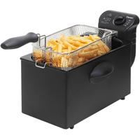 Bestron AF357B Friteuse Zwart 3,5L 2000W - thumbnail
