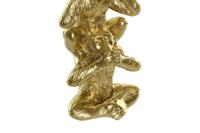 Decoratieve figuren DKD Home Decor Gouden Koloniaal 8,5 x 6 x 20 cm - thumbnail