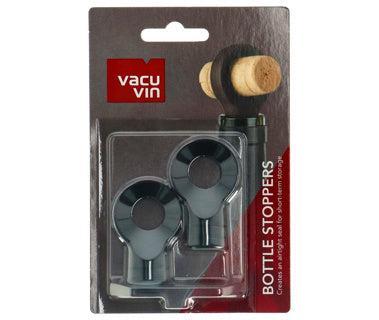 Vacuvin Flessenstop set van 2
