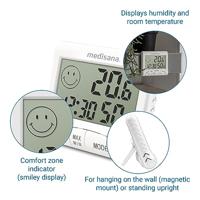Medisana HG 100 60079 Hygrometer Wit - thumbnail