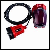 Einhell Power X-Change GE-SP 18 Li - Solo 4181500 Dompelpomp voor schoon water 5000 l/h 8 m - thumbnail