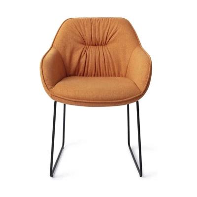 Jesper Home Miki eetkamerstoel Soft Carota