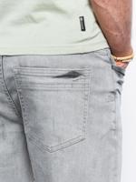 Ombre - Shortheren - Jeans - Grijs - Denim - thumbnail