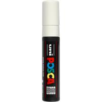 Posca Uni verfmarker 17k wit - blokpunt 15mm - thumbnail