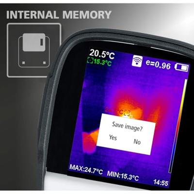 Laserliner ThermoCamera Connect Warmtebeeldcamera -20 tot 350 °C 220 x 165 Pixel 9 Hz Geïntegreerde digitale camera