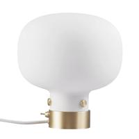 Tafellamp opaal glas modern &apos;Raito&apos; DFTP E27 fitting 20 cm - thumbnail