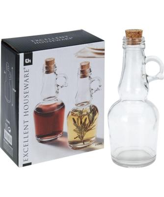 Excellent Houseware Olie & azijn set 7x18 cm