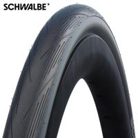 SCHWALBE Buitenband lugano ii vouwband 28 x 1.10 (28-622) zwart - thumbnail