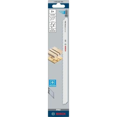 Bosch Accessoires 3 x T 1044 DP Decoupeerzaagblad 2608667394 - 2608667394 Bosch Accessoires 3 x T 1044 DP Decoupeerzaagblad 2608667394 - 2608667394