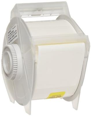 Brady 76611 GlobalMark 100 voet lang x 5,7 cm breed, hoogwaardig polyester, transparante band