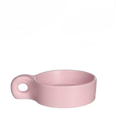 Ideas 4 Seasons Chubby kaarsenhouder roze 13,5x9,5cm Ideas 4 Seasons Chubby kaarsenhouder roze 13,5x9,5cm