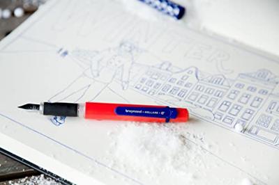 Bruynzeel triple grip vulpen linkshandig