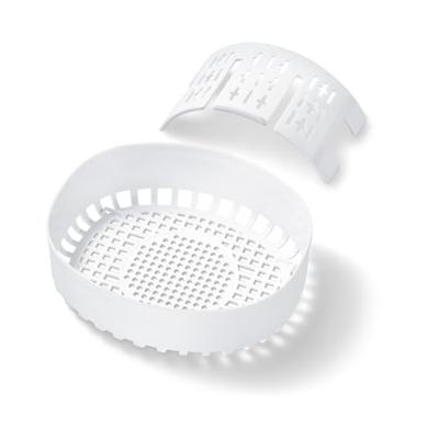 Ultrasoonreiniger 550 ml Sanitas 609.10 Vermogensverbruik (max.) 50 W Materiaal (behuizing) Kunststof