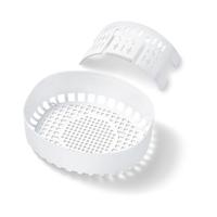 Ultrasoonreiniger 550 ml Sanitas 609.10 Vermogensverbruik (max.) 50 W Materiaal (behuizing) Kunststof - thumbnail