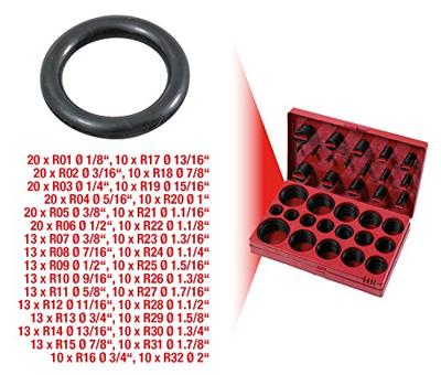 KS Tools 970.0350 Assortiment O-ringen Inhoud 407 onderdelen