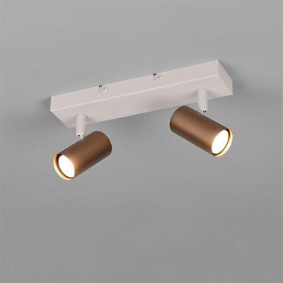 Trio OpbouwspotTaryn 2-lichts mokka bruin - R86852065