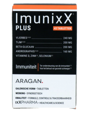 Ixx Pharma Imunixx Plus 42Tabletten