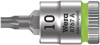 Wera 8767 A TORX® Zyklop Bitdop met 1/4"-aandrijving, TX 10 x 28 mm - 05003390001 - thumbnail